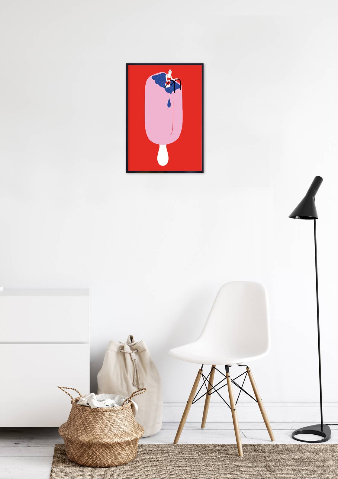 Carolin Löbbert - Wholesale Art Print - Liquid Ice Creme2