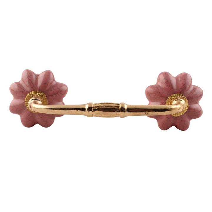 12 stk. holdbare keramiske bar vintage kabinetgreb for engroshandel hos Daana Paani LLC