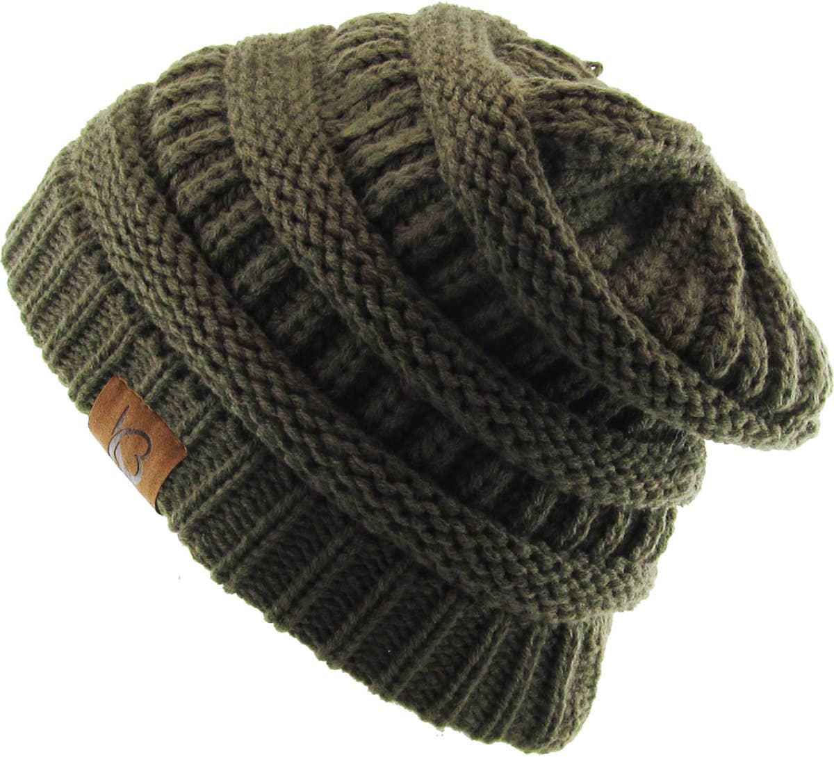 KBETHOS - Wholesale Beanie - Women's - Cable Knit Ribbed Beanie43