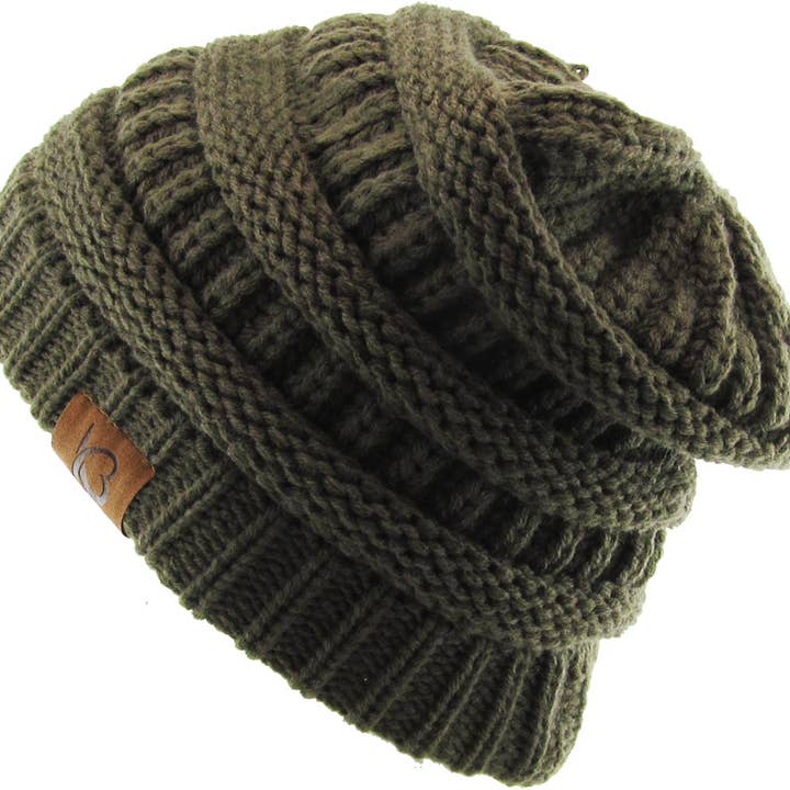 KBETHOS - Wholesale Beanie - Women's - Cable Knit Ribbed Beanie43