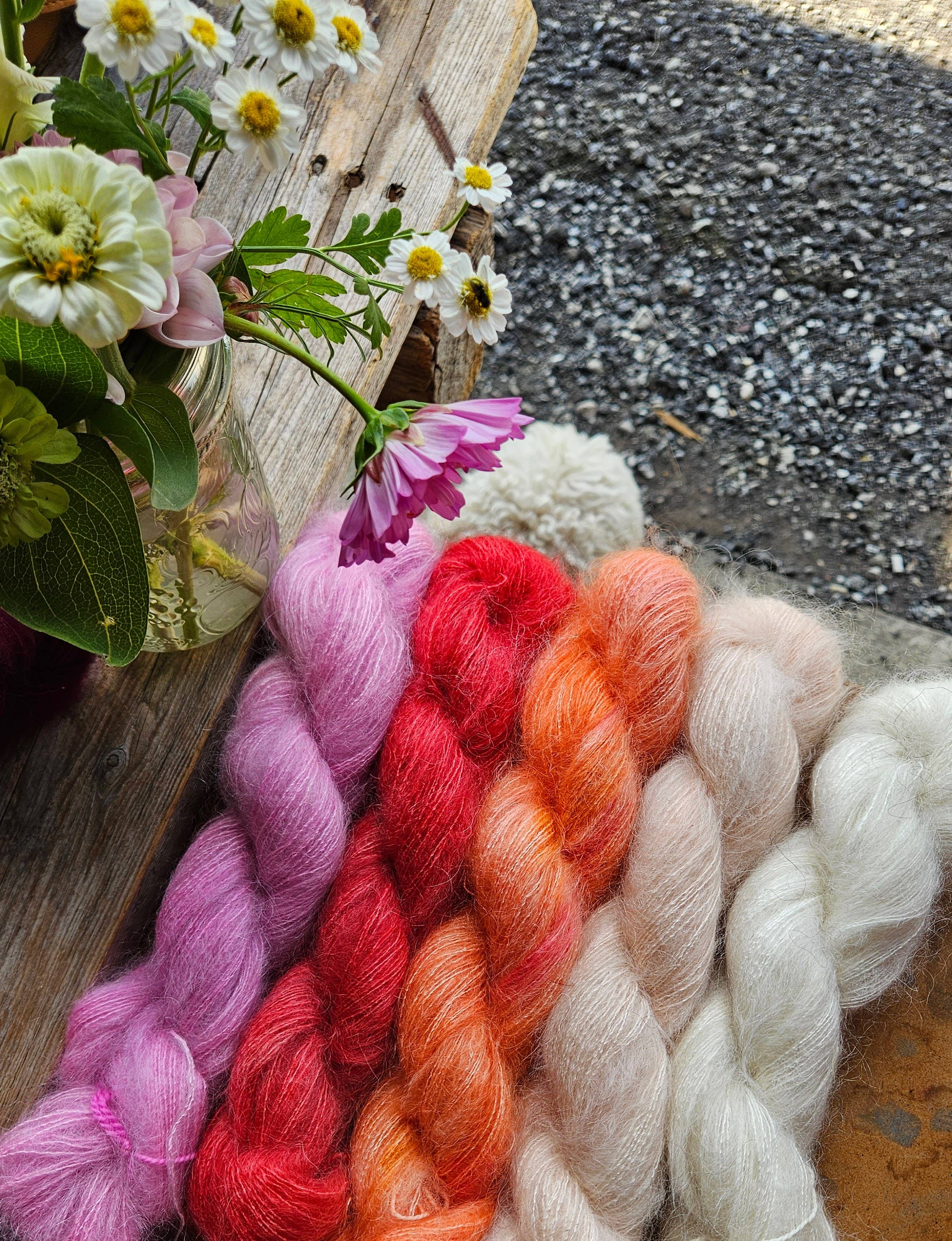 Koigu Wool Designs - Wholesale Yarn - Koigu Sofie - Kid Mohair/silk24