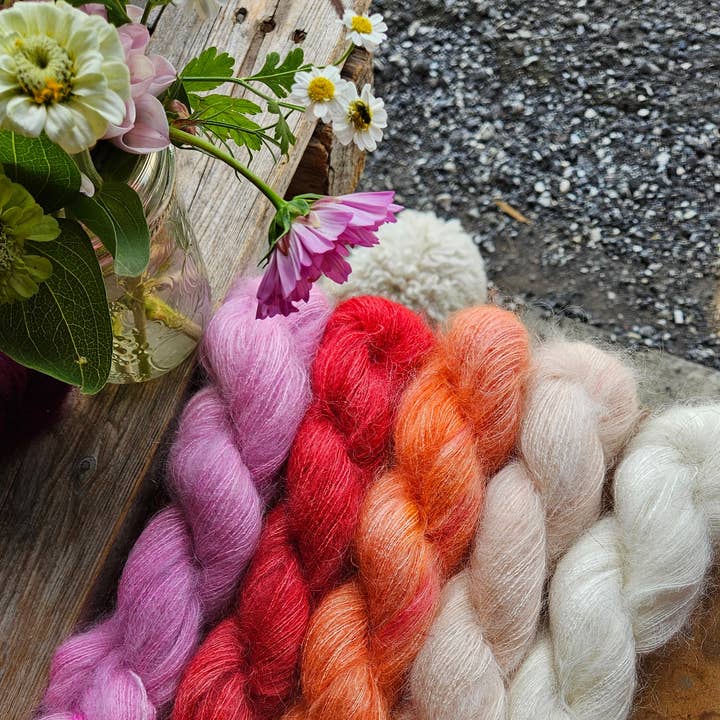 Koigu Wool Designs - Wholesale Yarn - Koigu Sofie - Kid Mohair/silk24