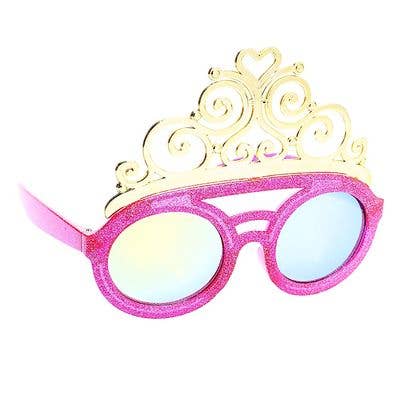 Lil Characters Pink Crown Sun-Staches for wholesale by H2W dba Sun-Staches