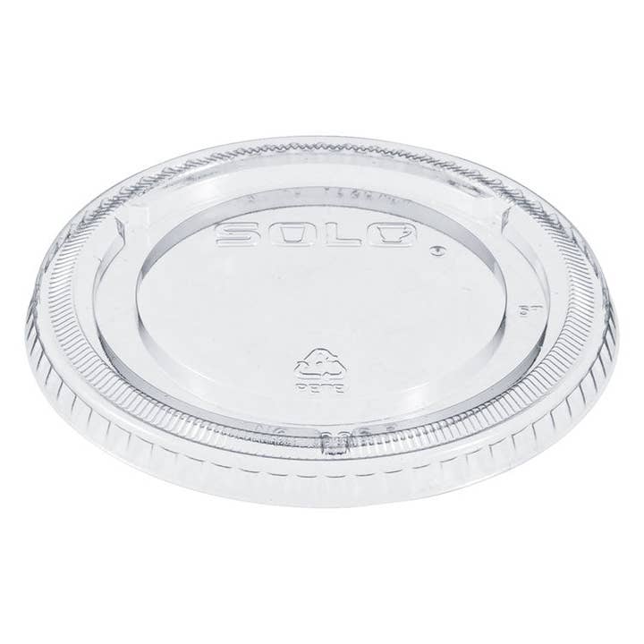 Everyday Supply Co - Wholesale Drink Lids - PETE Plastic Cold Cup Lids, 12-24 oz, Clear, 1,000/Carton