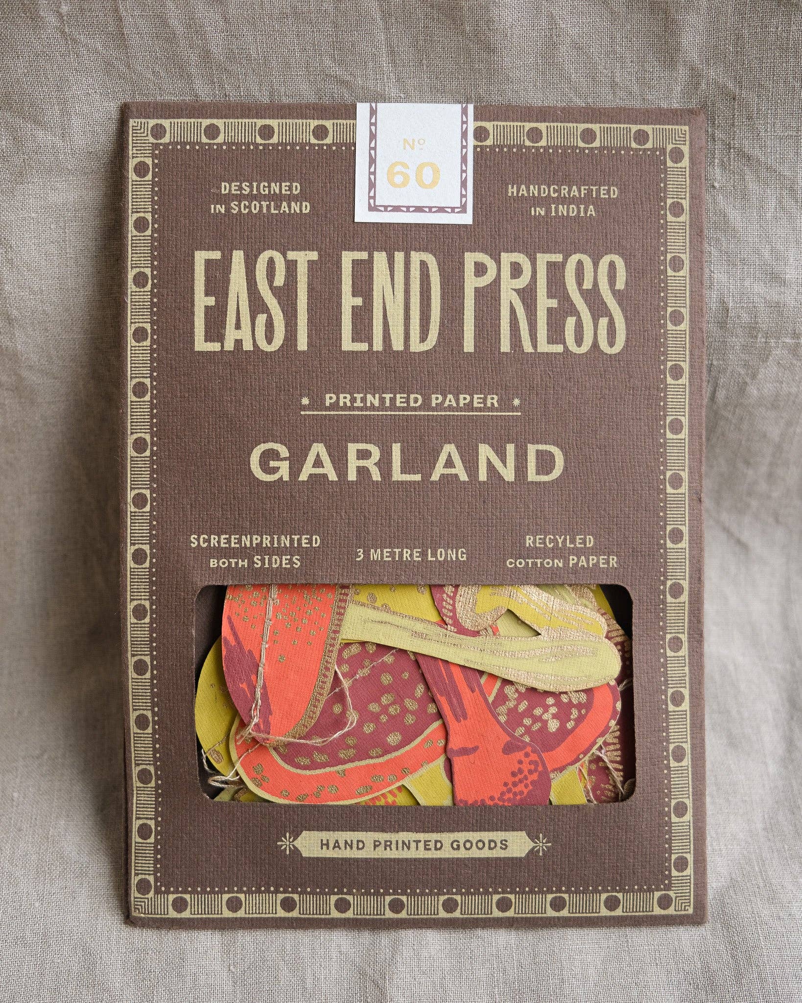 East End Press - Vendita all'ingrosso Bandierine/Ghirlande - Ghirlanda cucita con venti funghi magici7