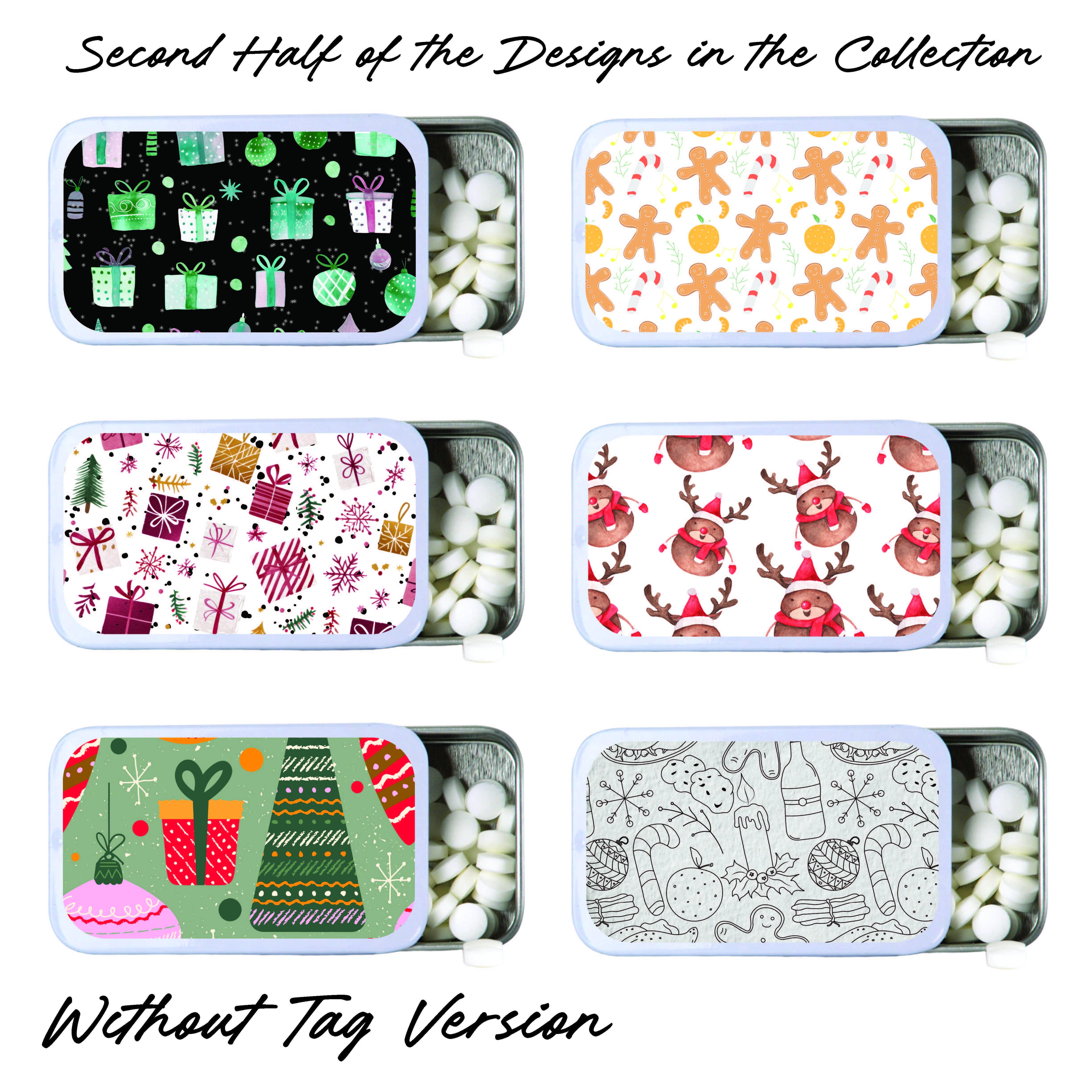 Round Barn Companies – Pastilhas por atacado – Férias Envoltas em MENTA: Toque Fresco de Alegria Natalícia4