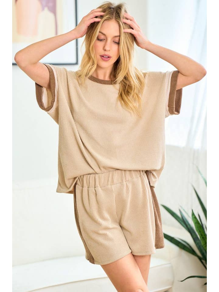 Vanilla Monkey - Wholesale Knit Top - Women's - Evermore Rib Top6