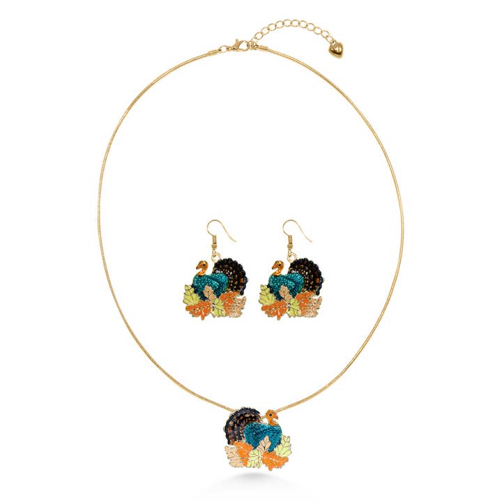 Set collana Tom Turkey per la vendita all'ingrosso da parte di Novadab