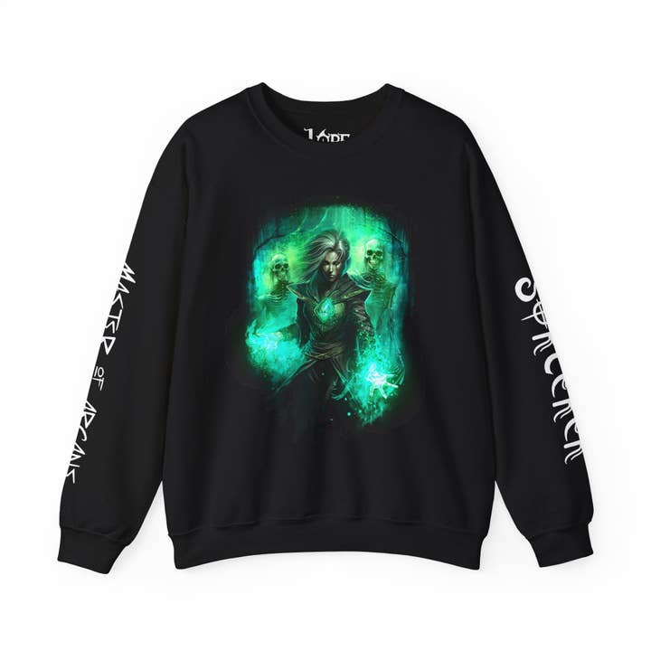 SORCERER GRAPHIC CLASS SWEATSHIRT for wholesale by Nexus Entertainment