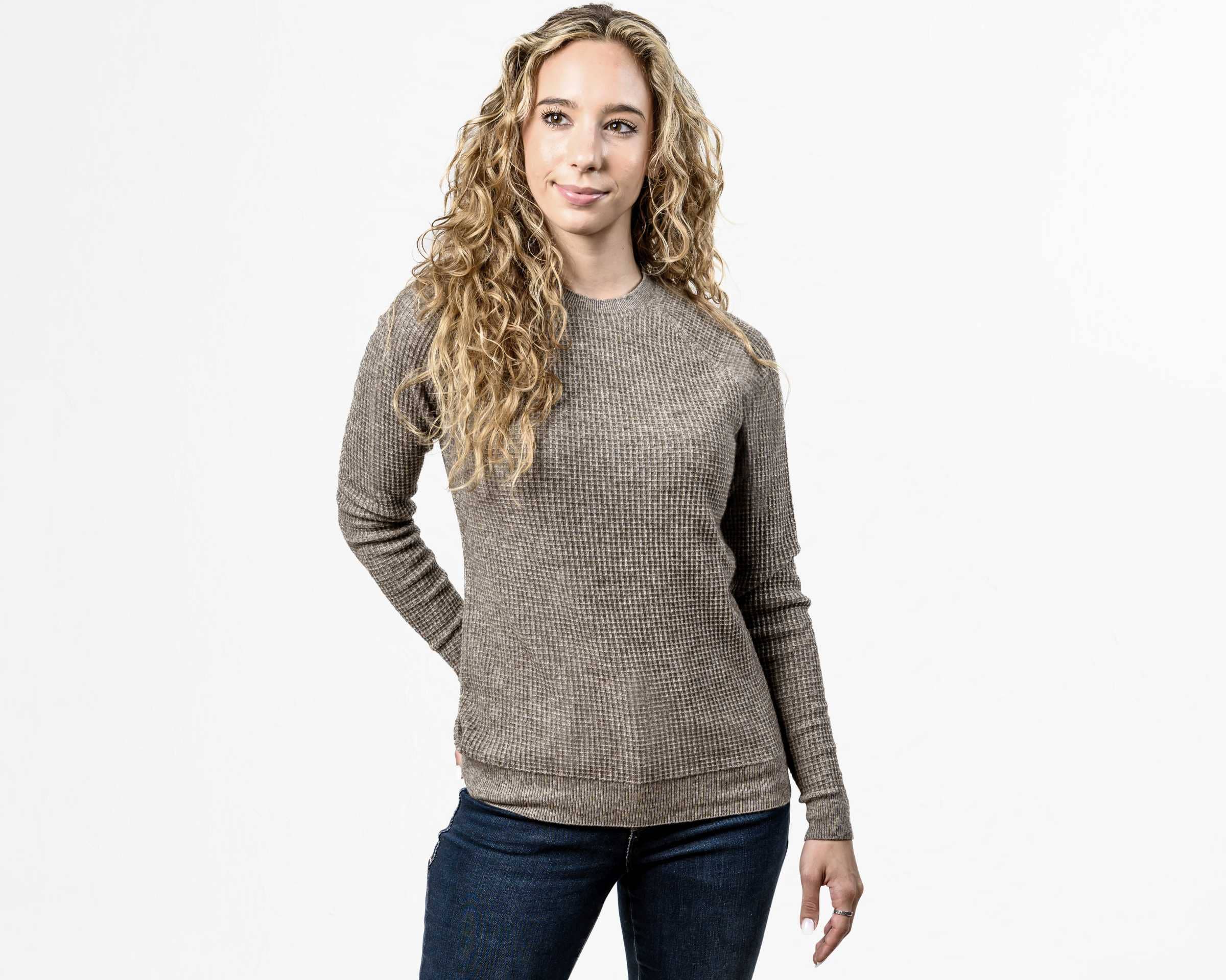 Oliver Charles - Wholesale Knit Sweater - Women's - All-Season Thermal5