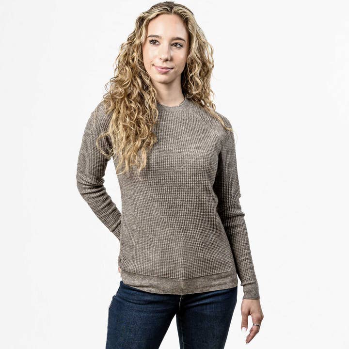 Oliver Charles - Wholesale Knit Sweater - Women's - All-Season Thermal5