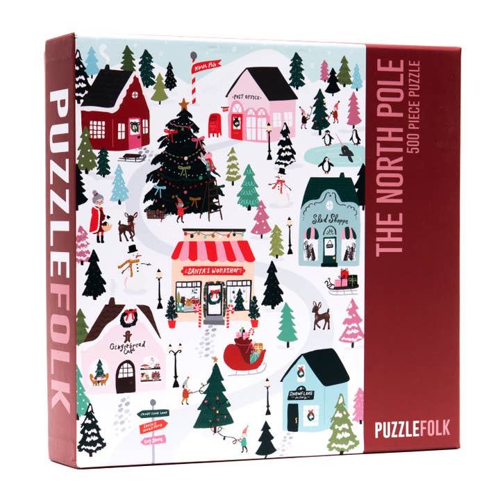 Puzzlefolk - Wholesale Puzzle - Adult - The North Pole
