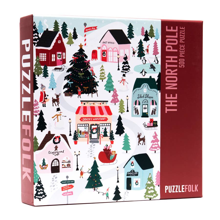 Loré Pemberton Advent Calendar – New York Puzzle Company