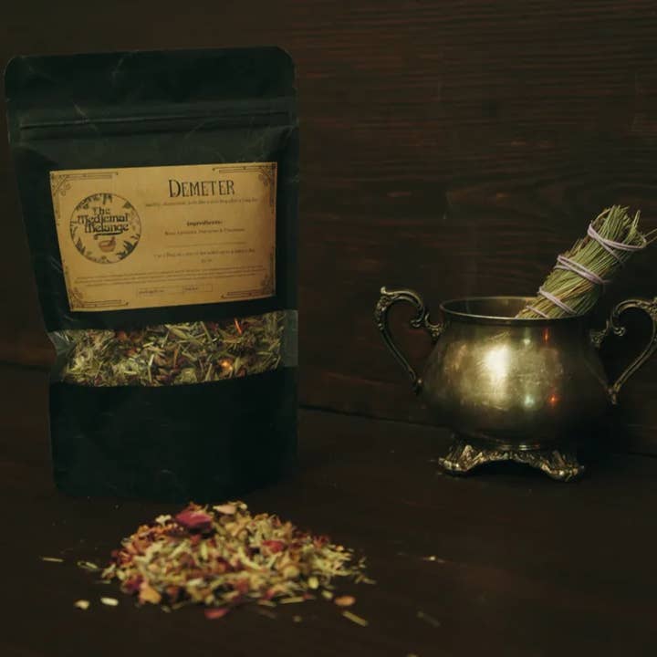 The Medicinal Melange - Wholesale Loose Tea - Demeter Tea (Anxiety, depression)1