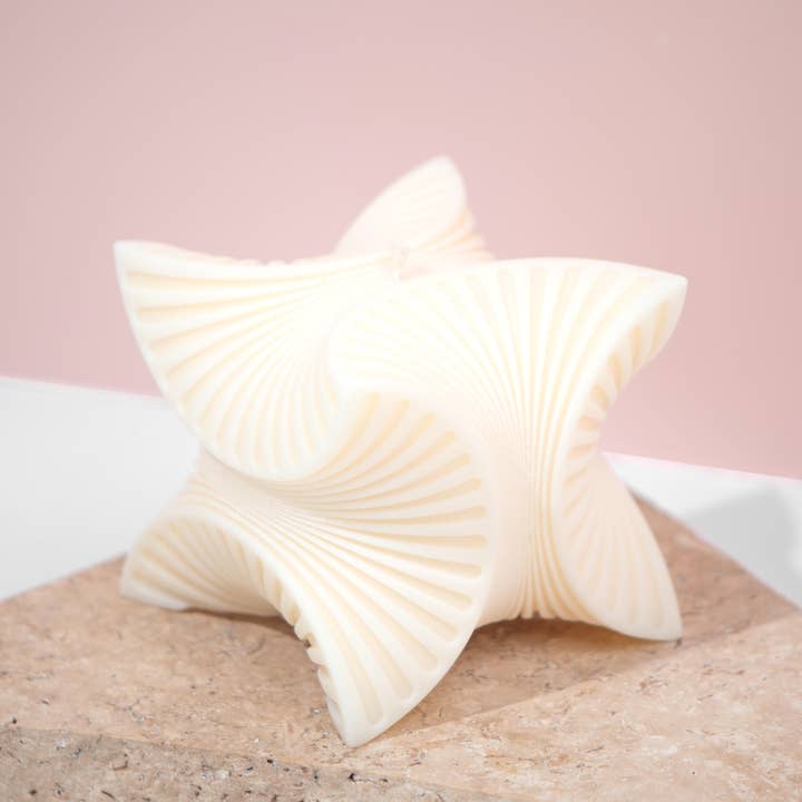 Cube Soy Candle for wholesale by bbcandleco