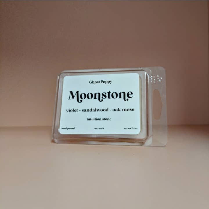 Cera Moonstone per la vendita all'ingrosso da parte di Ghost Poppy