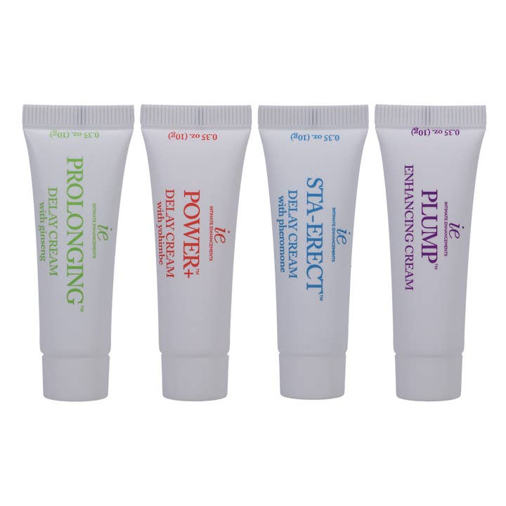 Doc Johnson - Wholesale Personal Lubricant - IE Enhance Pleasure Assorted Tubes (Refill 100 PCS)