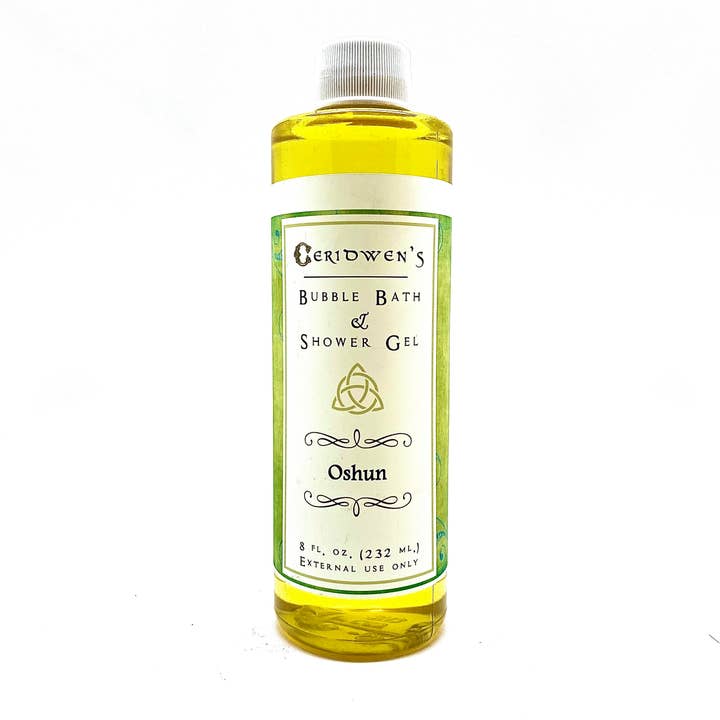 Ceridwen’s - Wholesale Body Wash/Shower Gel - Oshun Shower Gel - Orisha, Santeria, Love, Fertility