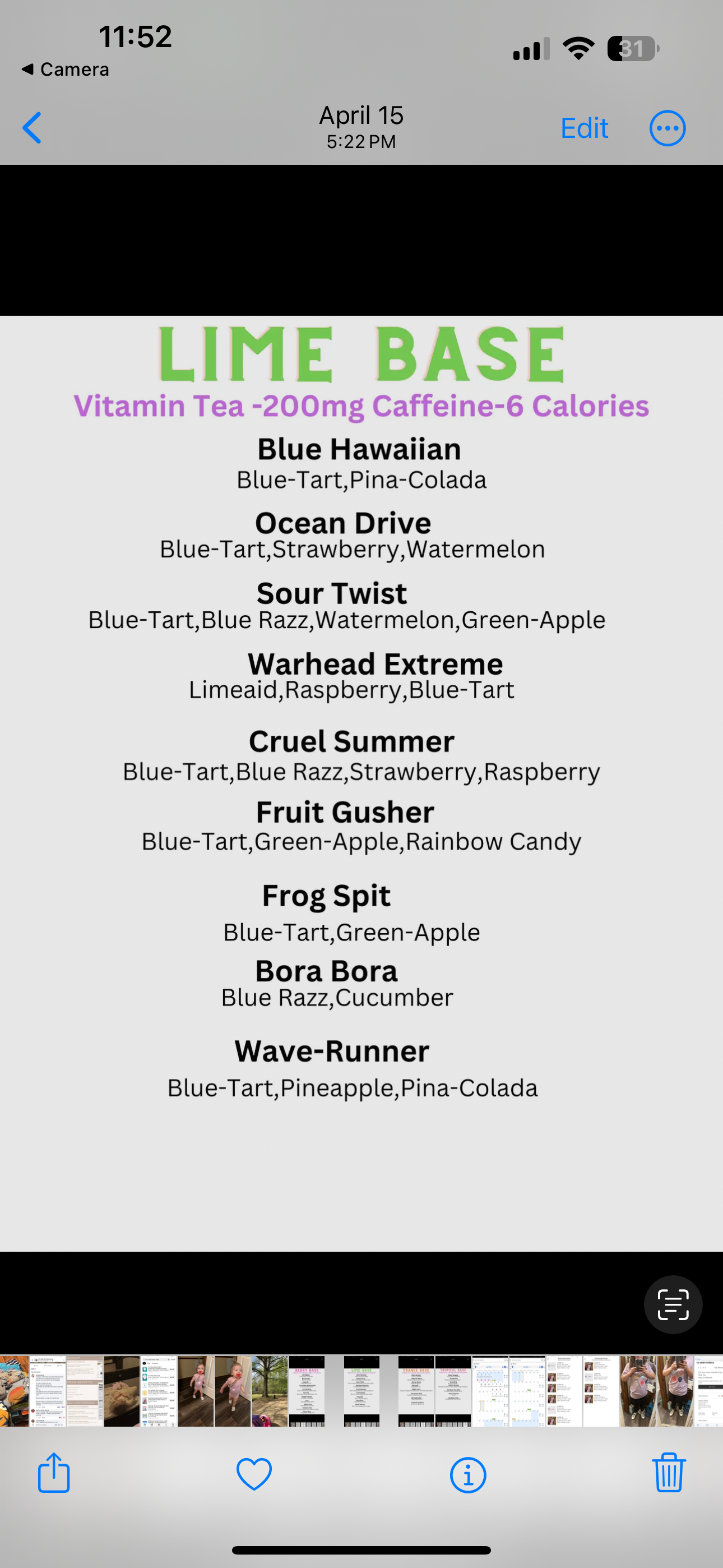 Off The Square Nutrition - Wholesale Health/Detox Tea - Variety Pack4