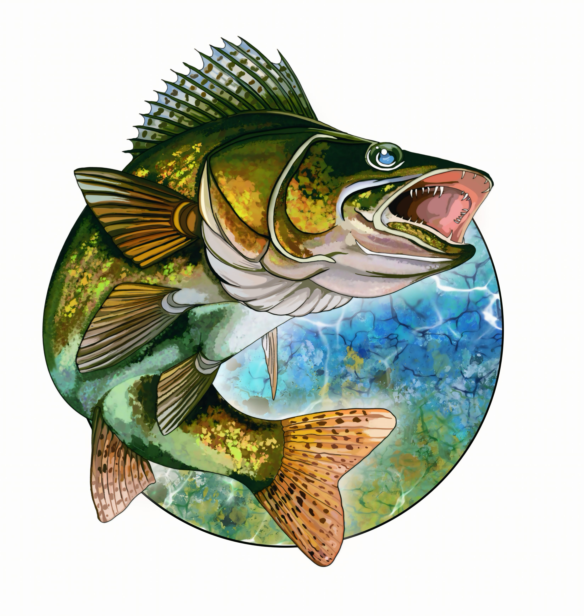 Art Factory LLC - Wholesale Puzzle - Adult - Walleye wooden puzzle8