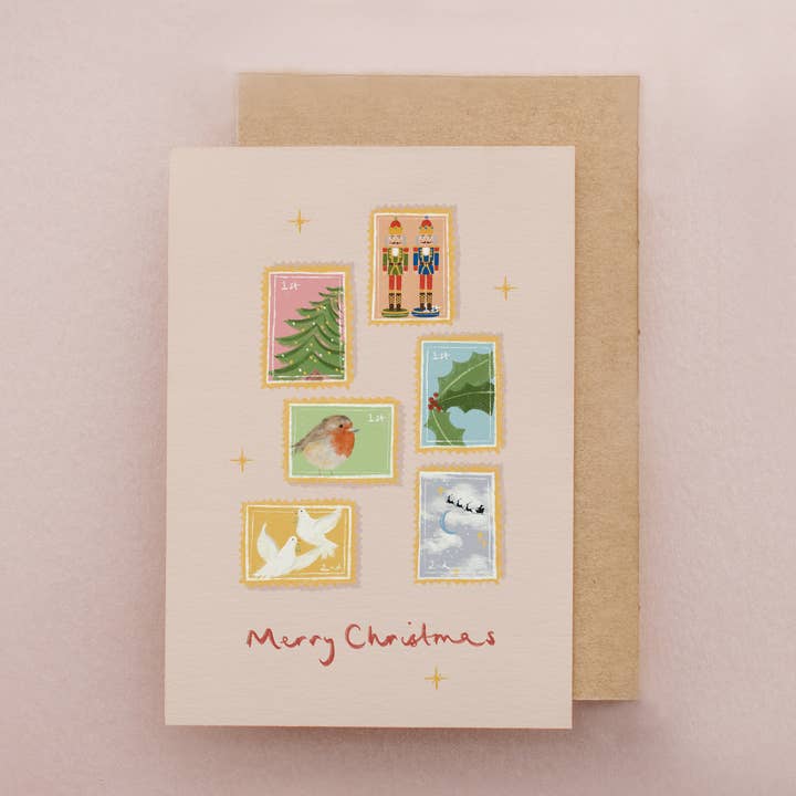 Stamps for wholesale by Lib's Cards