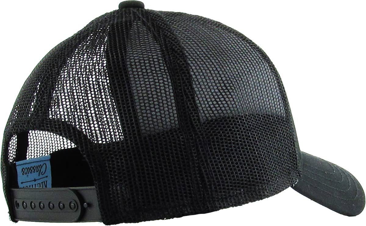 KBETHOS – wholesale Trucker hat – Unisex – CLASSIC 5 PANEL MESH BACK3