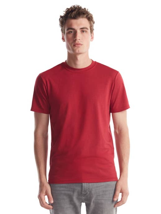 JERICO - Wholesale T-Shirt - Men's - Bamboo Stretch Slim Fit Crewneck T-Shirt2