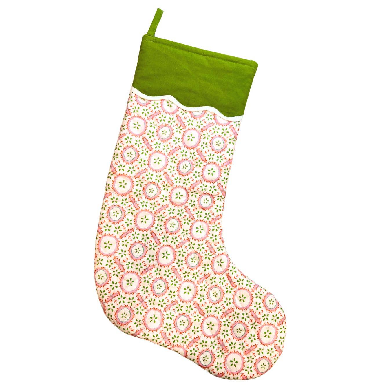 Laura Park Designs – wholesale Holiday Stocking – Rosie Christmas Stocking0
