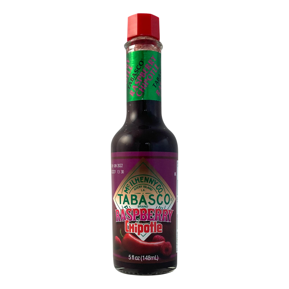 SureShot - Wholesale Hot Sauce - TABASCO® Raspberry Chipotle Sauce 150ml1