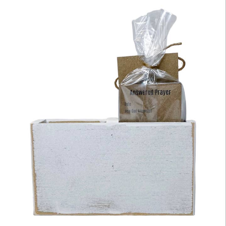 Joshua Jar - Wholesale Decorative Box - Prayer Box- Farmhouse6