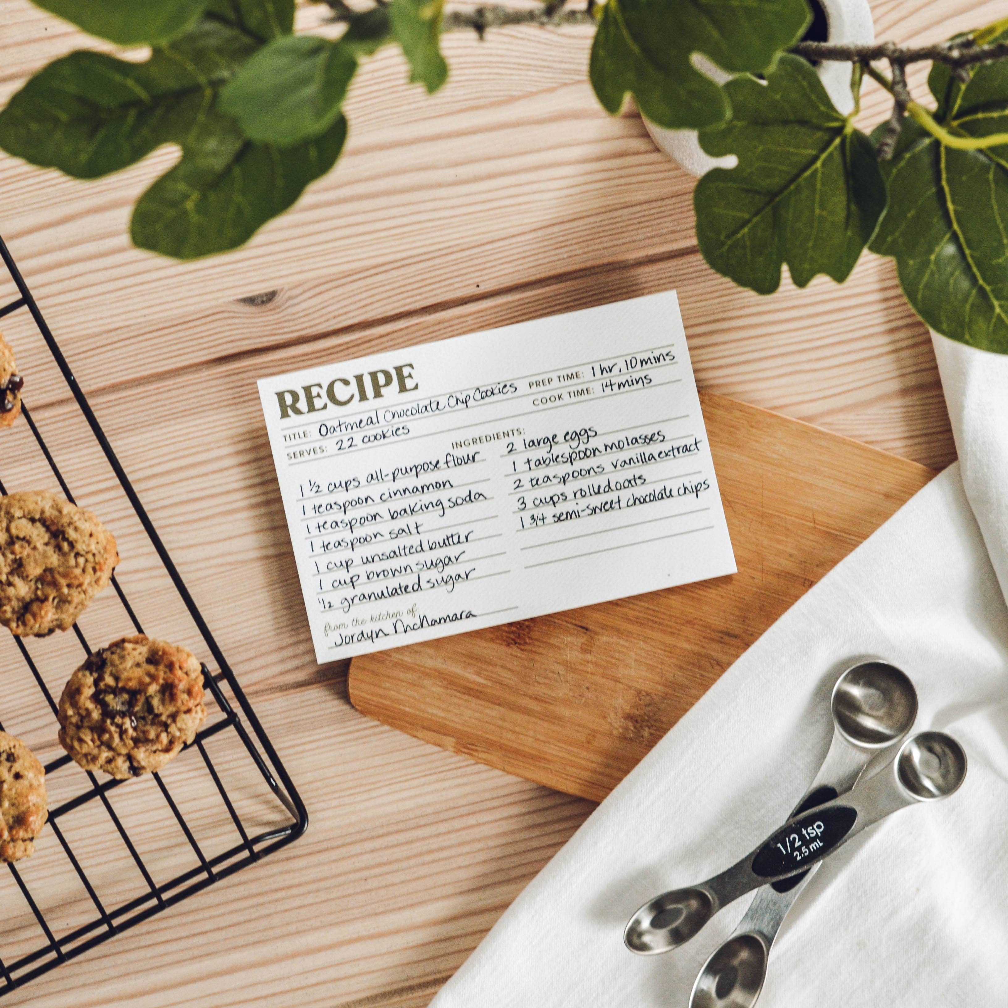 Jo Creative Co - Wholesale Recipe Card - Modern Farmhouse Recipe Cards4