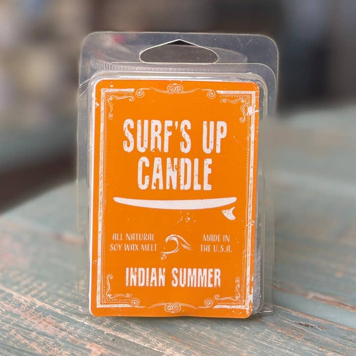 Indian Summer - Wax Melt per la vendita all'ingrosso da parte di Surfs Up Candle