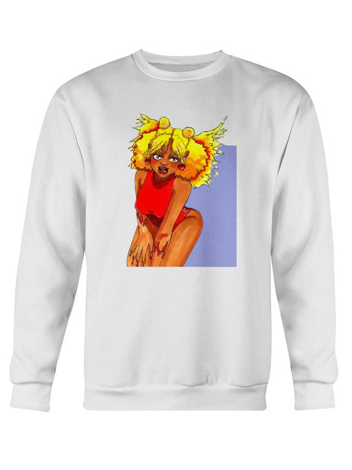 Fire Fairy Sweatshirt for wholesale by D. Ridley Designs