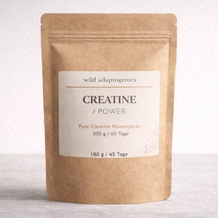 Wild Adaptogenics Ren kreatin för wholesale av Kreutherkraft Manufaktur