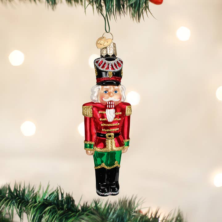 Nutcracker General Ornament for wholesale by Old World Christmas
