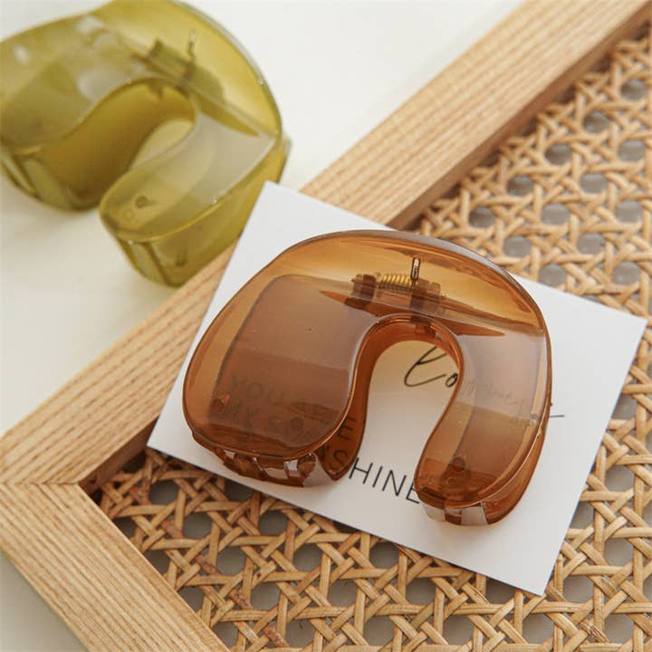 ACCITY - Wholesale Hair Clip - Women's - Hair Claw Clip Elegant Minimalist Design_CWAHA1960
