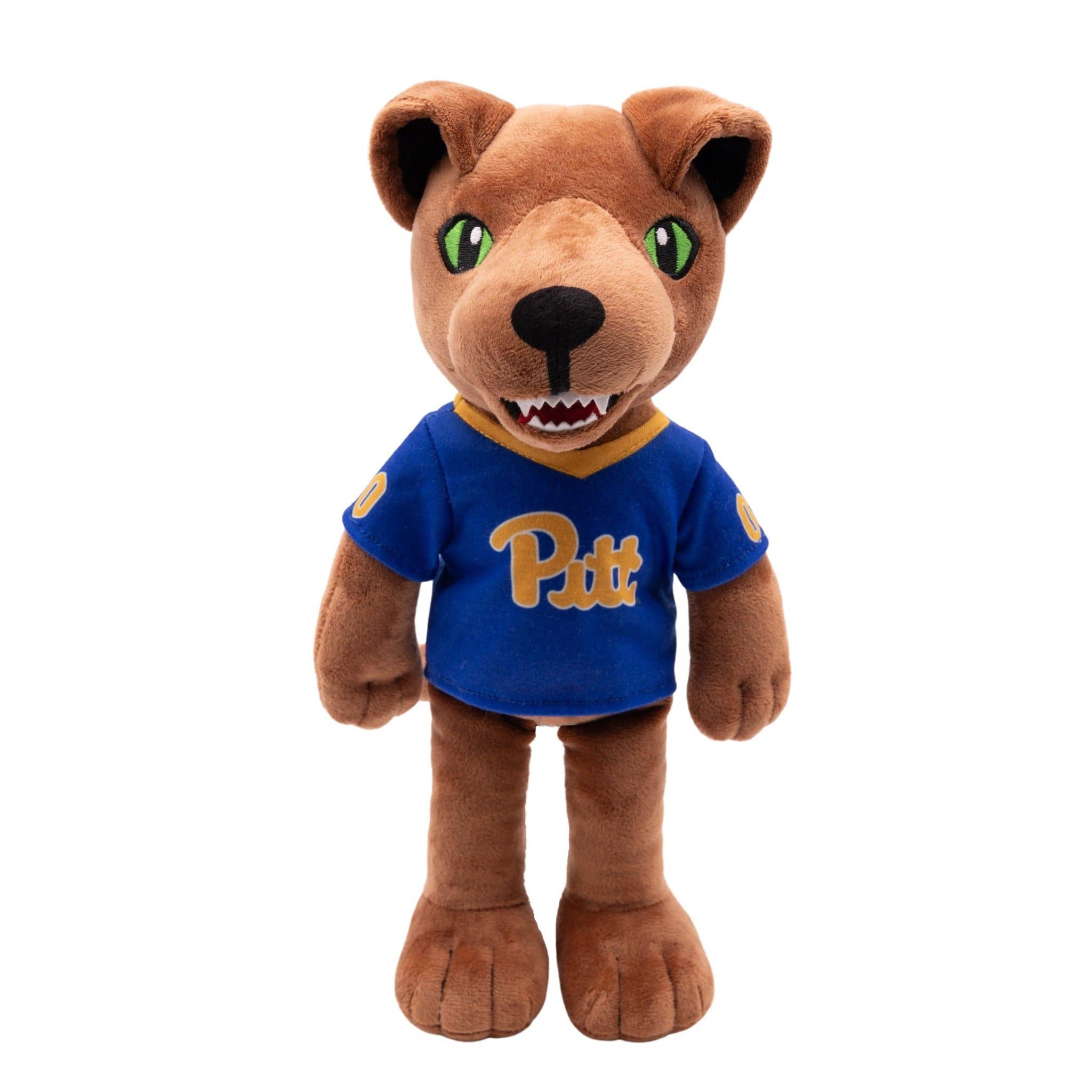 OrangeOnions - Wholesale Stuffed/Plush Toy - Kids & Baby - University of Pittsburgh Roc the Panther 14" Stuffed Plush0