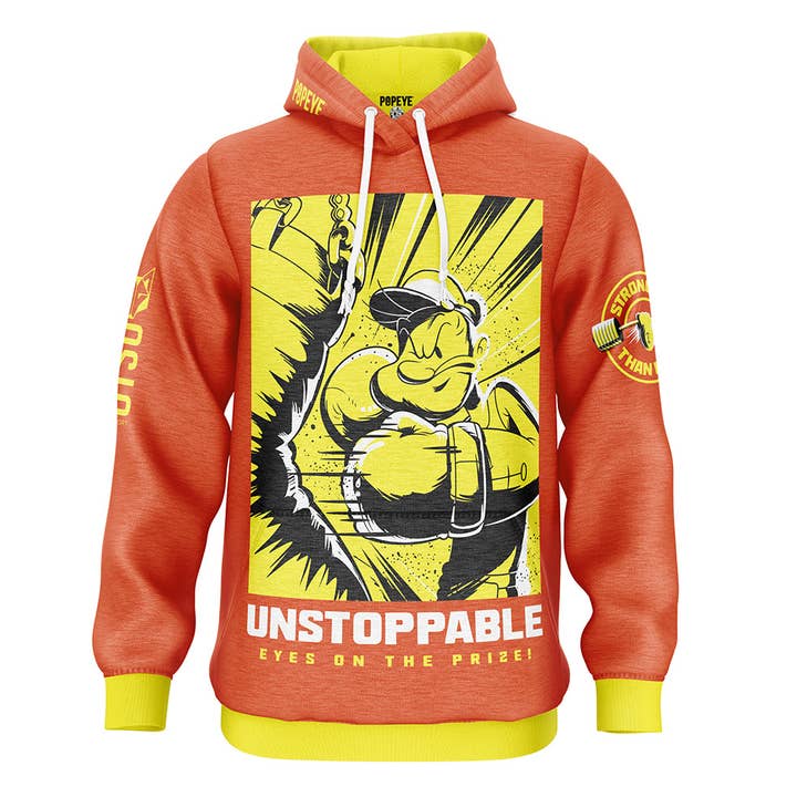 Sweatshirt - Popeye Unstoppable for engroshandel hos OTSO