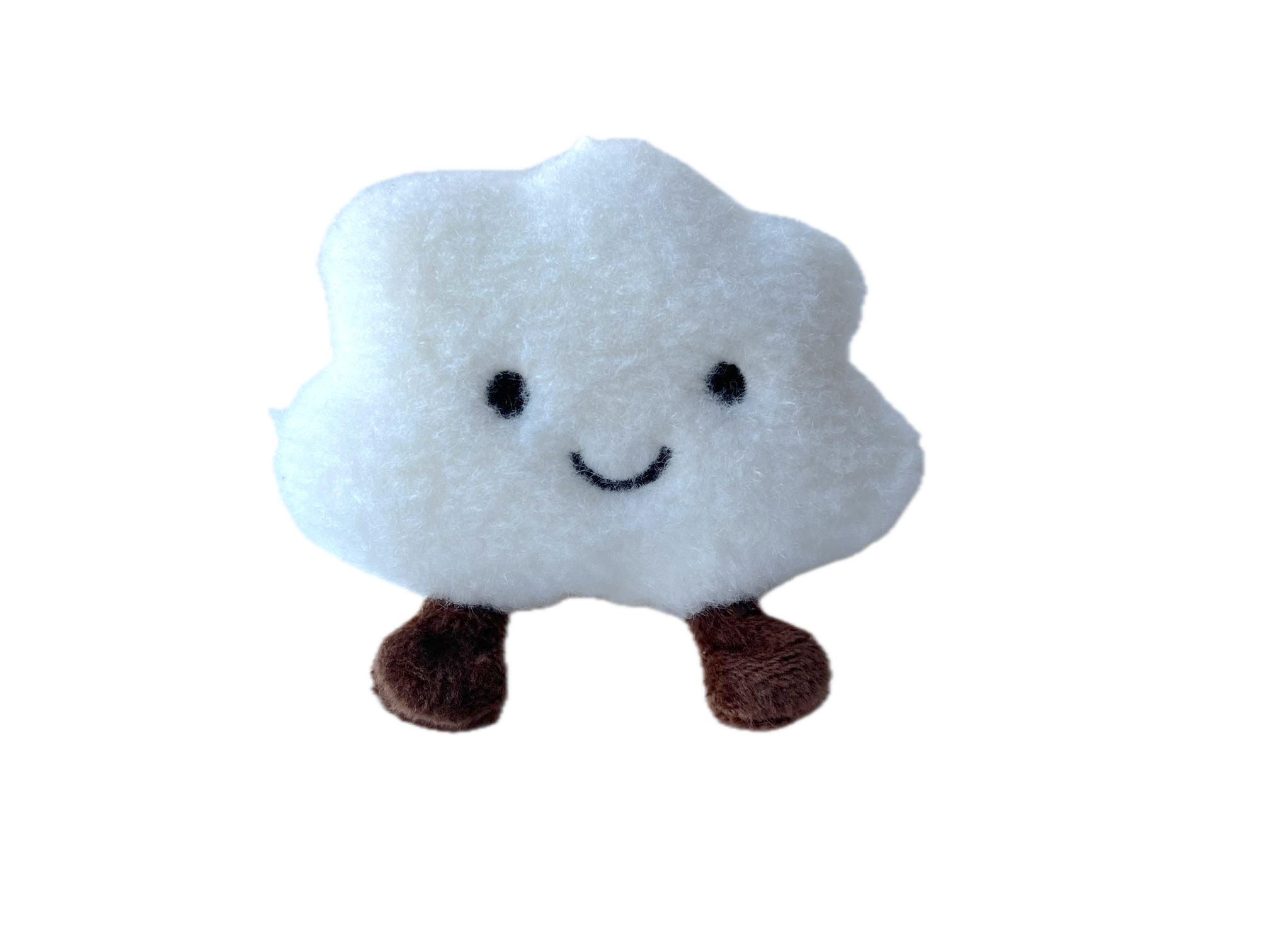 The Gifted Rat - Wholesale Stuffed/Plush Toy - Kids & Baby - Small Plush Cloud Bag Charm Keychain Pocket Friend 8