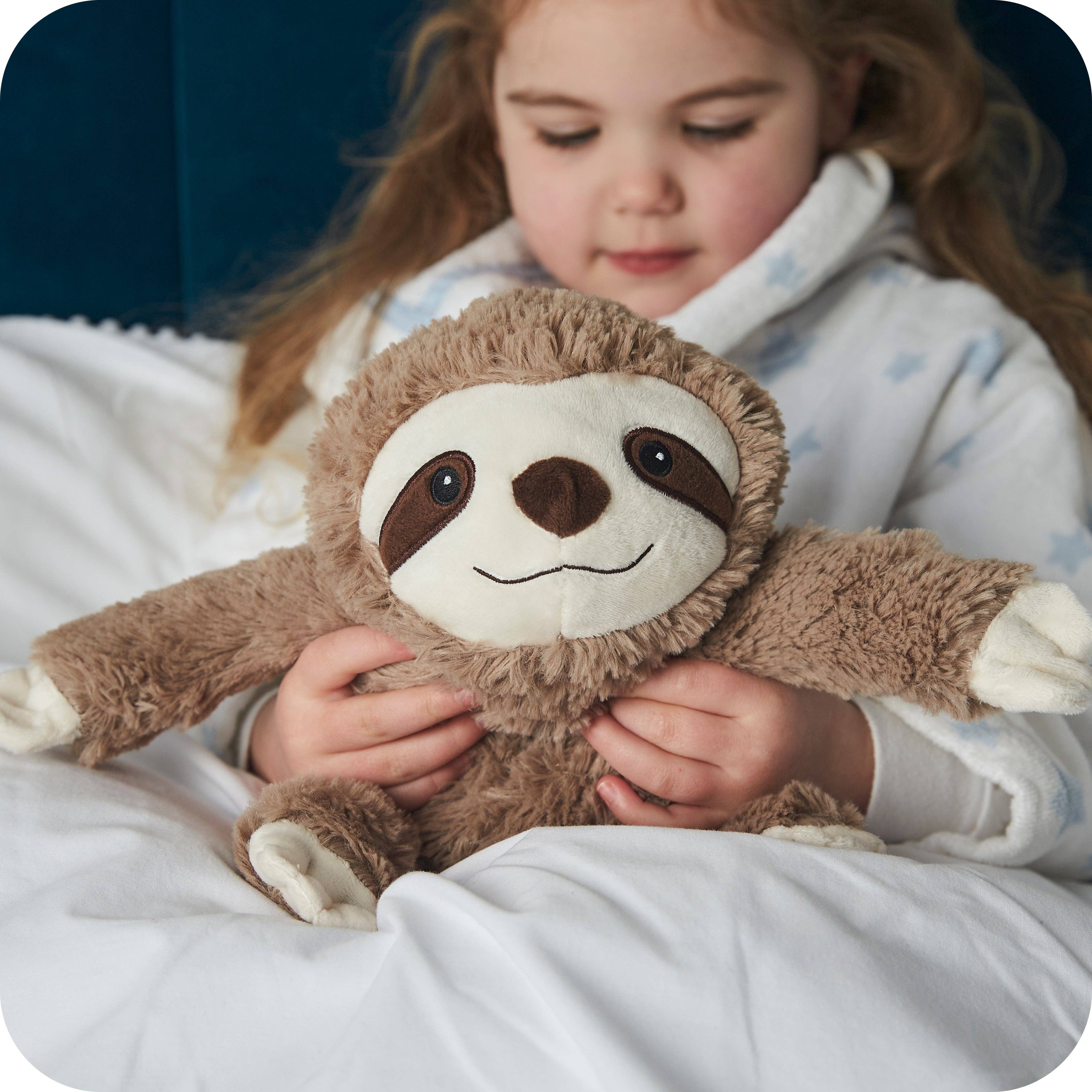 Warmies - Wholesale Stuffed/Plush Toy - Kids & Baby - Warmies Brown Sloth8