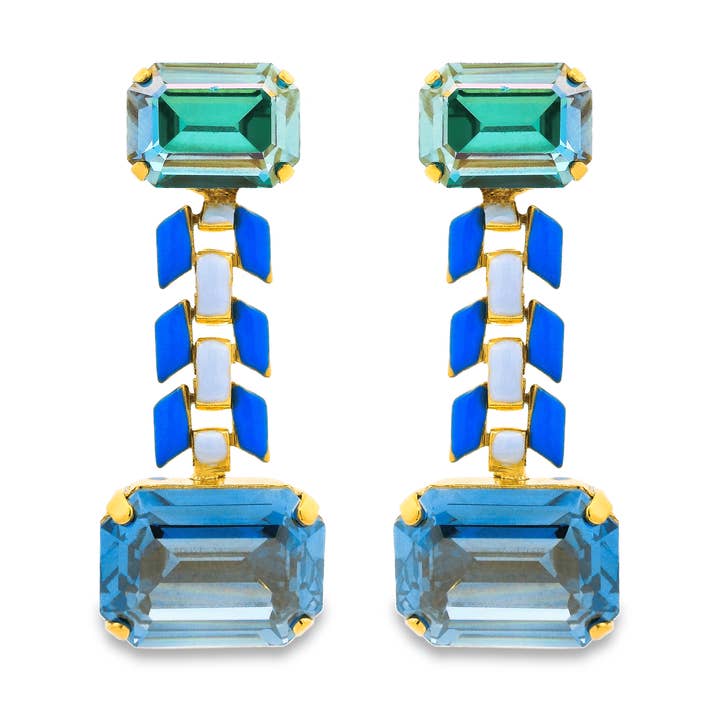 Brincos Shelley por atacado de TOVA