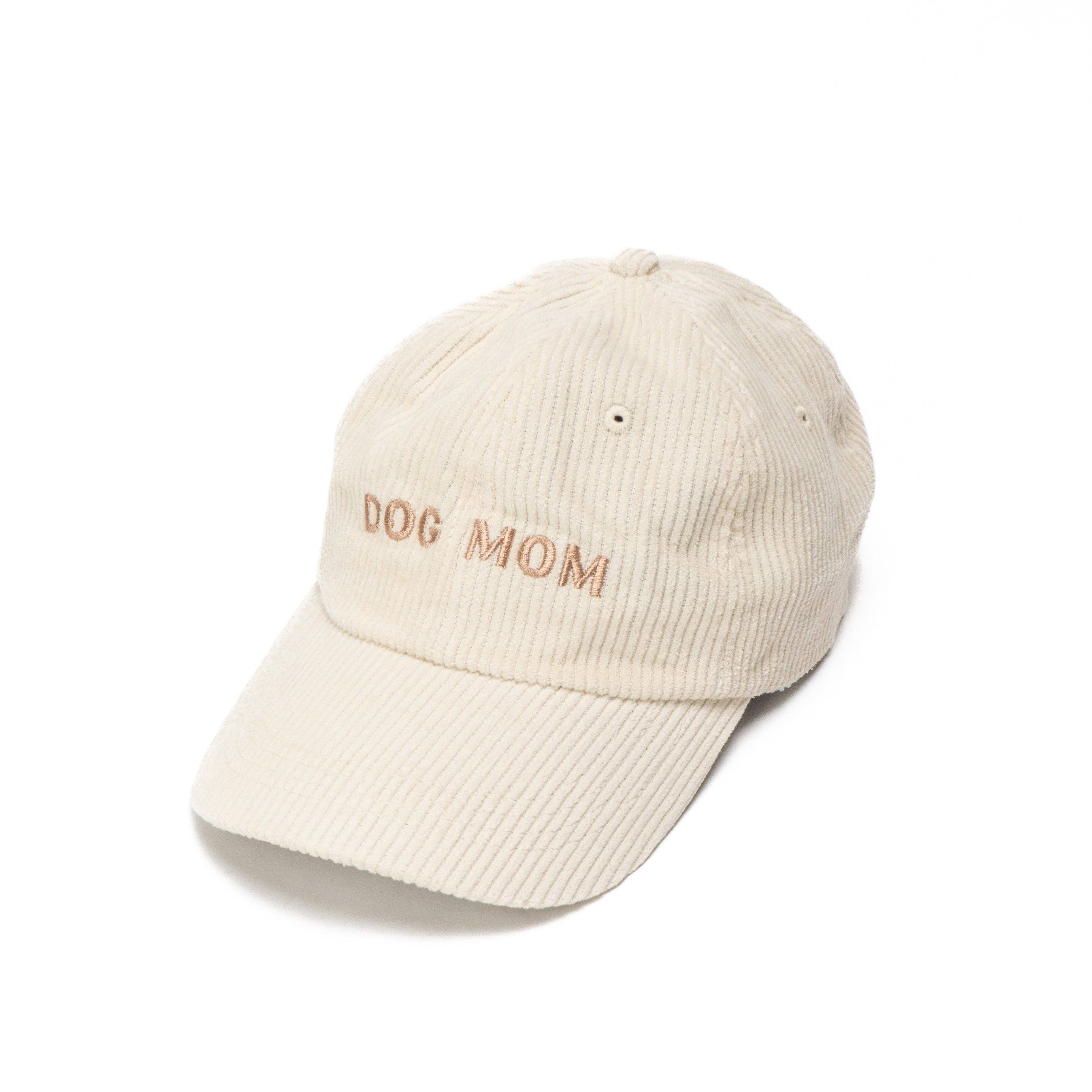 Lucy & Co. - Wholesale Baseball Cap - Women's - Corduroy Dog Mom Hat