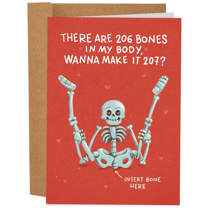 Wanna Make It 207 for wholesale by Sleazy Greetings