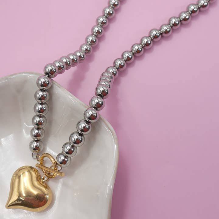 18K Stainless Steel Tarnish Free Waterproof Neck | 40NK9505 and other Purchase Wholesale schmuck rohlinge. Free Returns & Net 60 Terms on Faire trending on Faire.