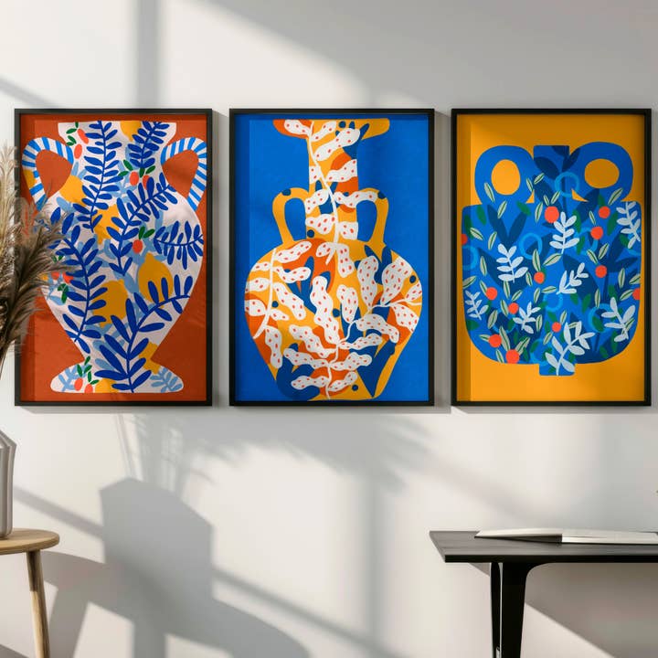 Teresa Rego - Wholesale Art Print - Amphorae Fine Art Print2