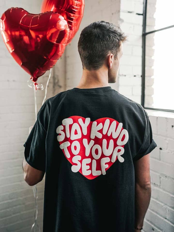 Self Love Tee - Black for wholesale by STAY®