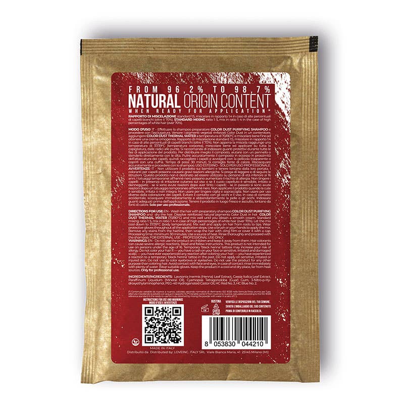 VISIONHAIRE SRL – wholesale Hårfärg – Color Dust Grönsaksolja - Professionell vegansk formula - 40 g79