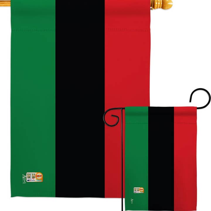 Two Group Flag Co - Wholesale Flag - Pan African Black History Juneteenth US Historic Decor Flag3