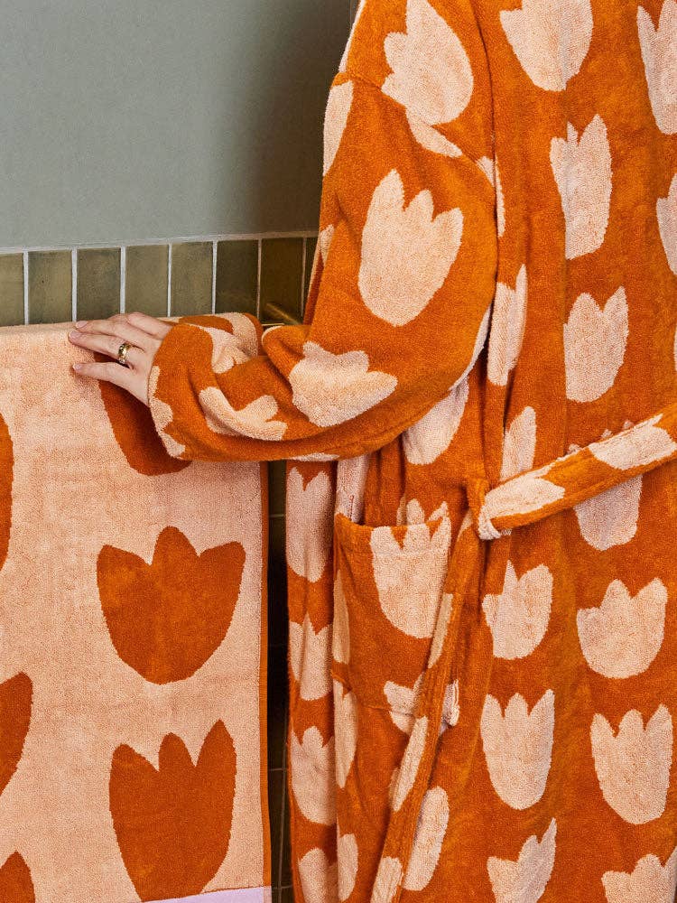 Mosey Me - Wholesale Robe - Women's - Tulip Terry Robe3