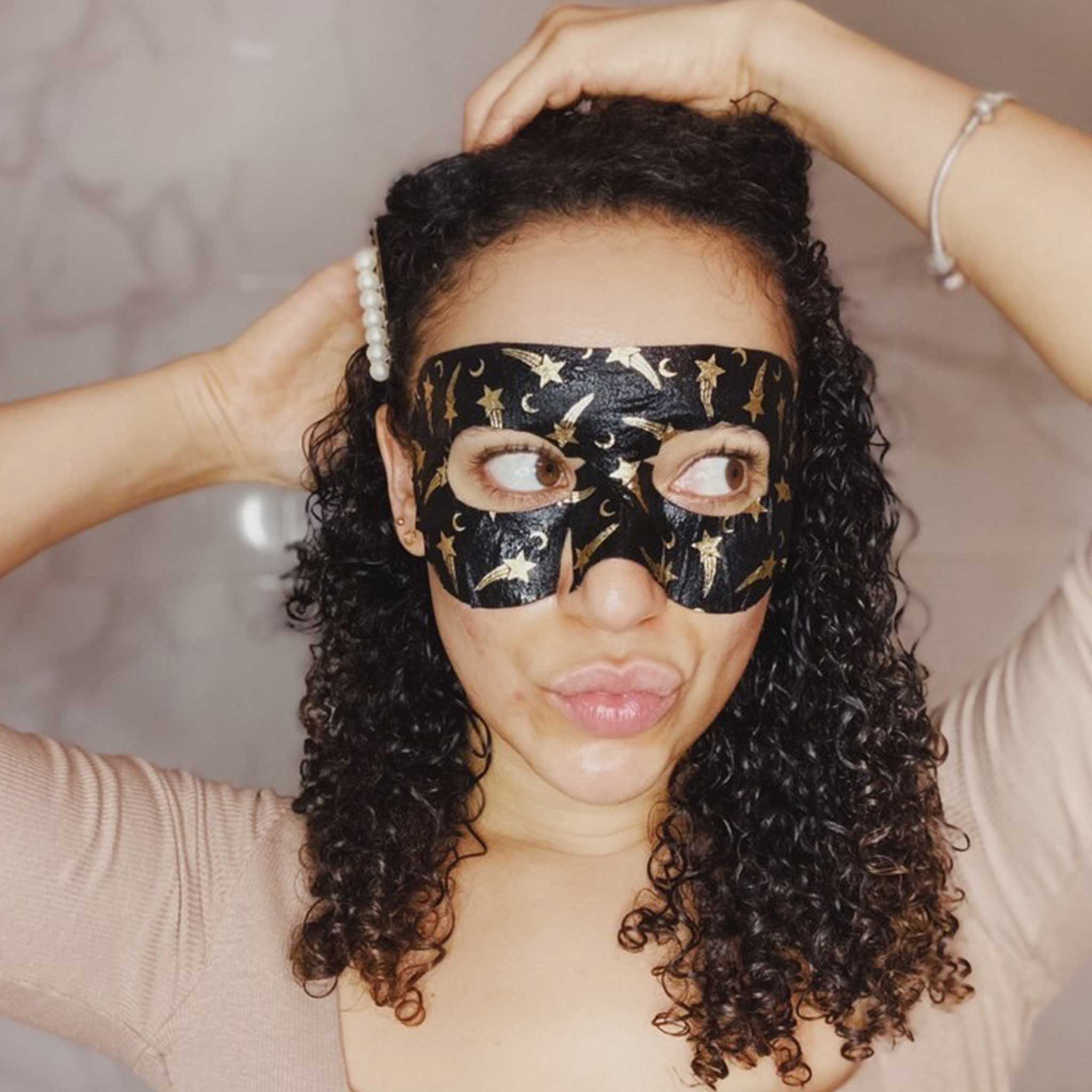 Vitamasques US - Vente Masques de traitement yeux - Masque de soirée pour les yeux3